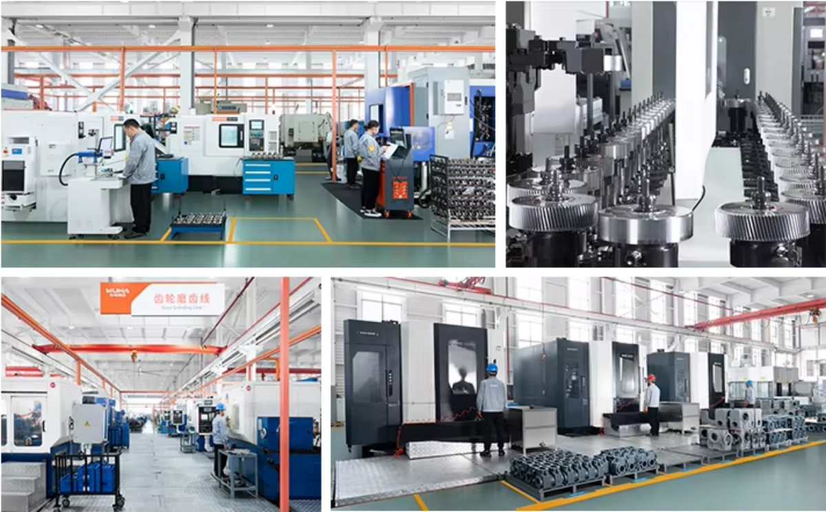China Speed Reducer Factory – Direct Pricing & OEM Support